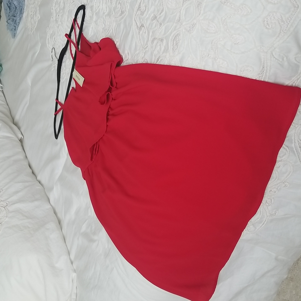 Pretty Red Cocktail Dress